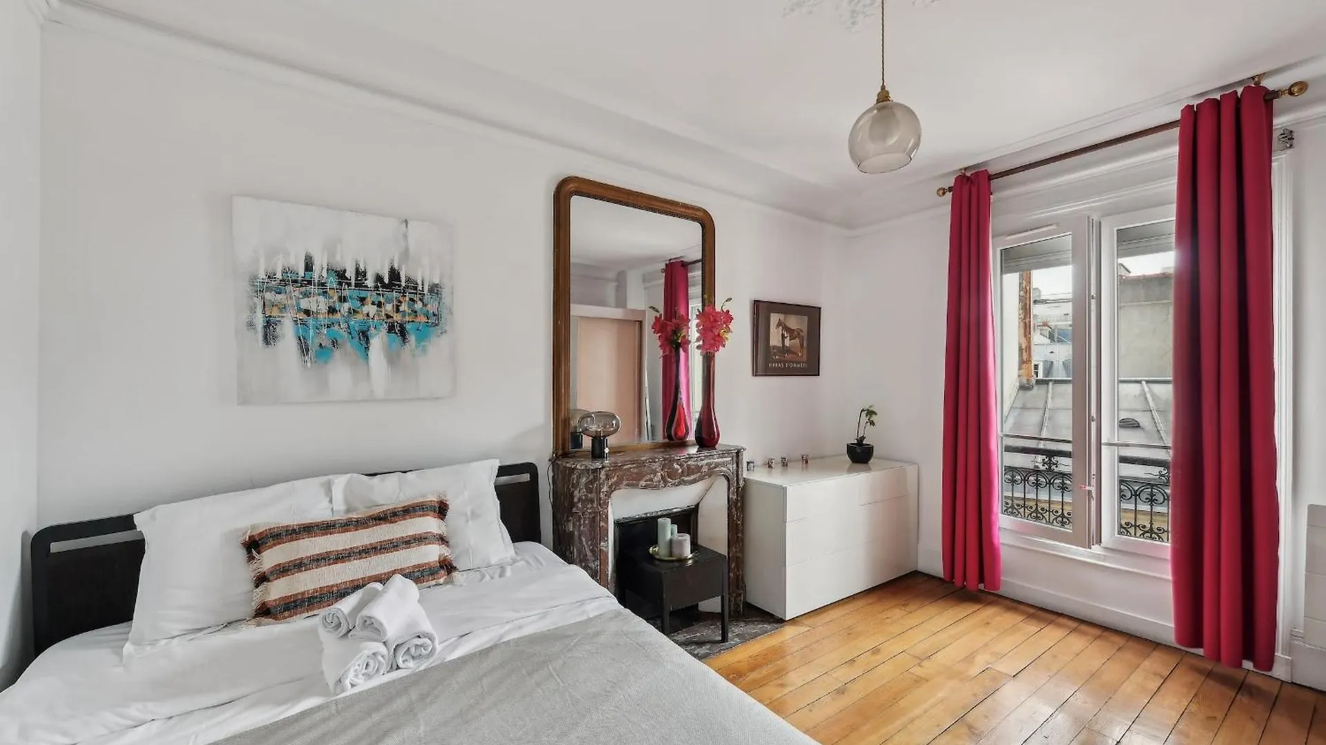 公寓 Quartier Montorgueil & Le Marais - 2Br - Cityapartmentstay 巴黎