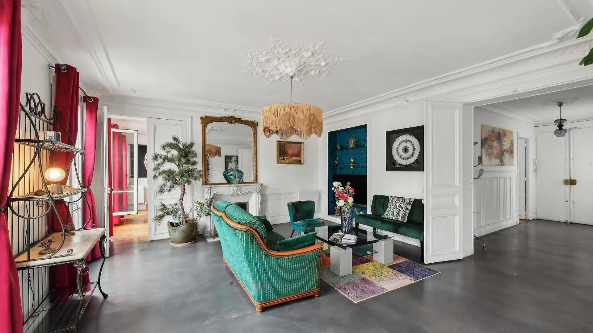 公寓 Quartier Montorgueil & Le Marais - 2Br - Cityapartmentstay 巴黎
