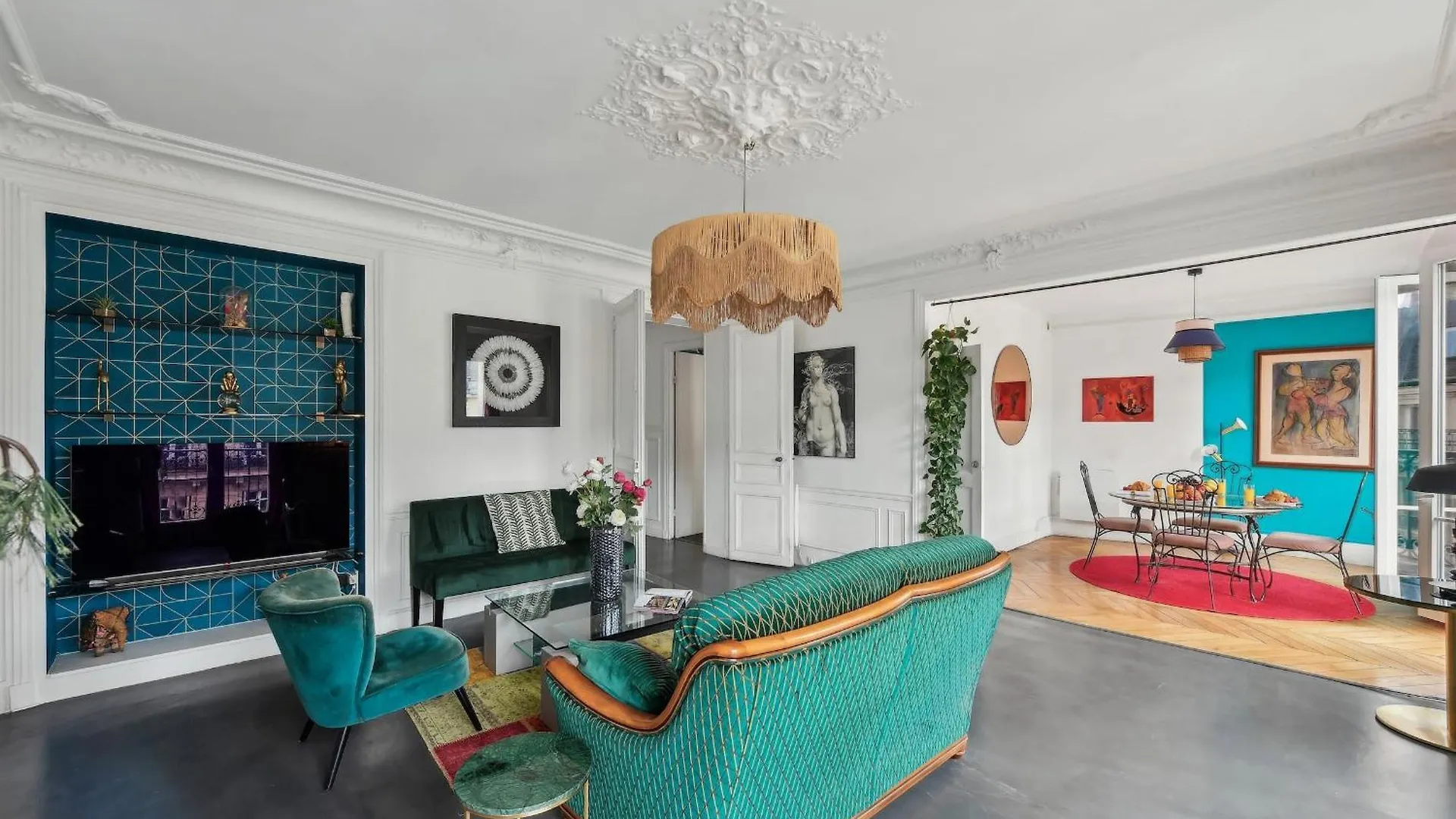 Quartier Montorgueil & Le Marais - 2Br - Cityapartmentstay 巴黎
