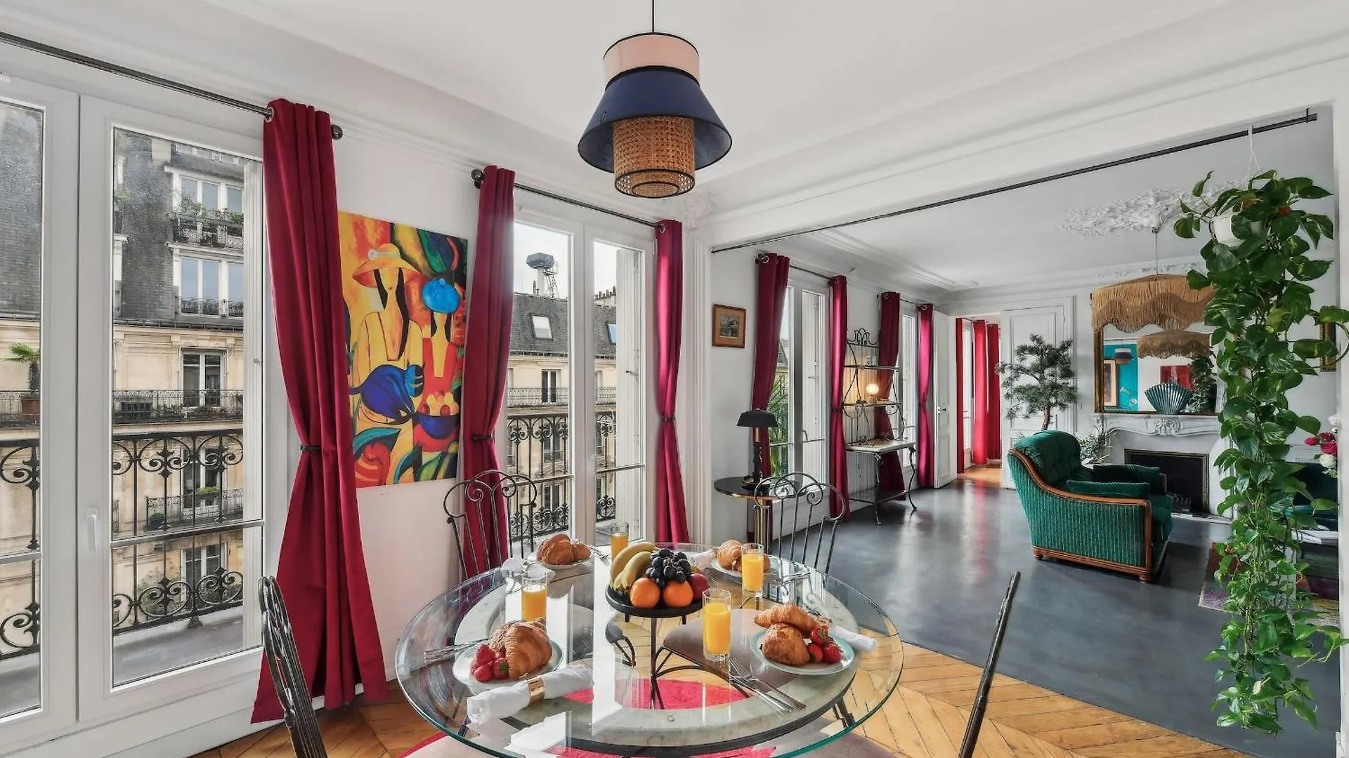 Apartment Quartier Montorgueil & Le Marais - 2Br - Cityapartmentstay Paris France