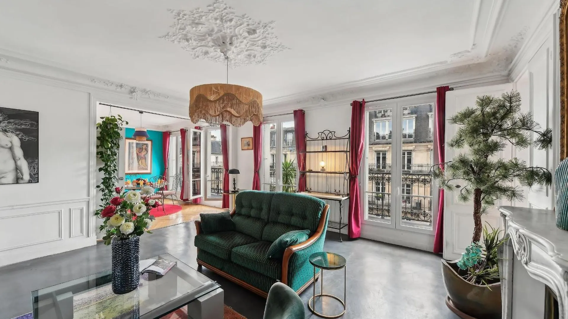 Quartier Montorgueil & Le Marais - 2Br - Cityapartmentstay location